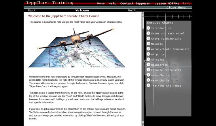 Jeppesen Chart Training