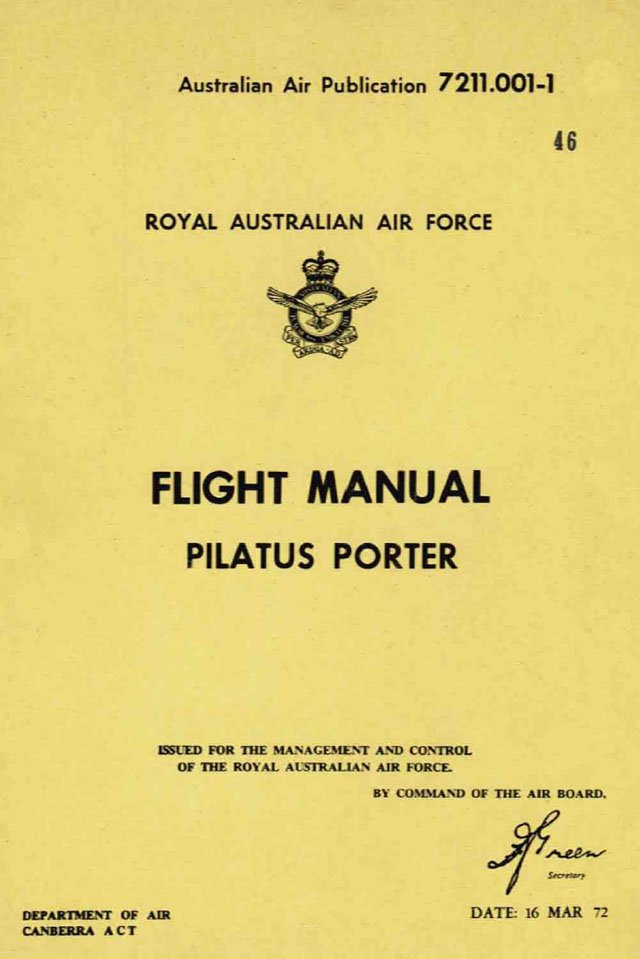 Flight manual - Pilatus Porter PC-6/B1-H2 - Documents - Avsim R Us Flight manual - Pilatus Porter PC-6/B1-H2 - Documents - Avsim R Us