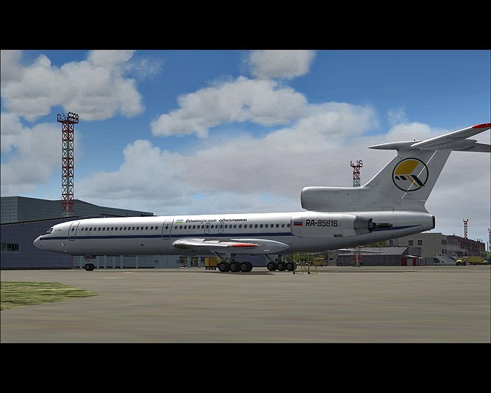Ту-154 Для Fsx Ту-154 Для Fsx