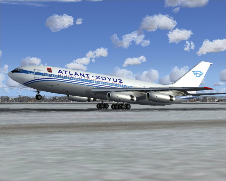 Ил 86 для fsx Ил 86 для fsx