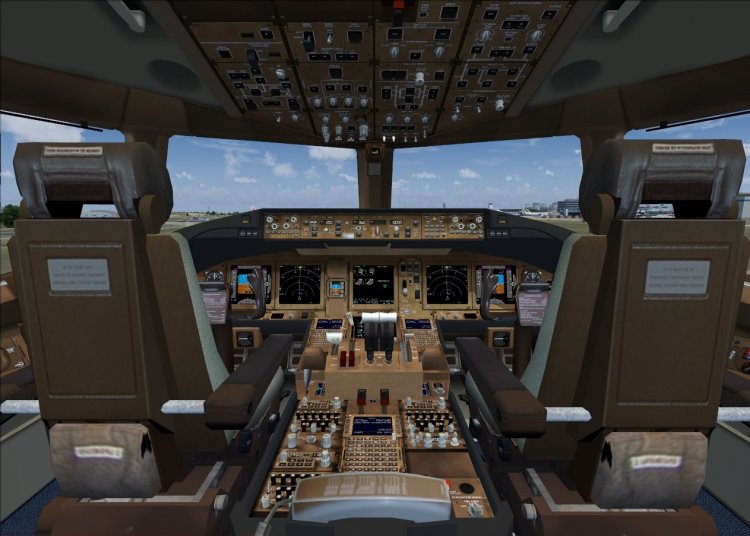 777 Boeing 777 American