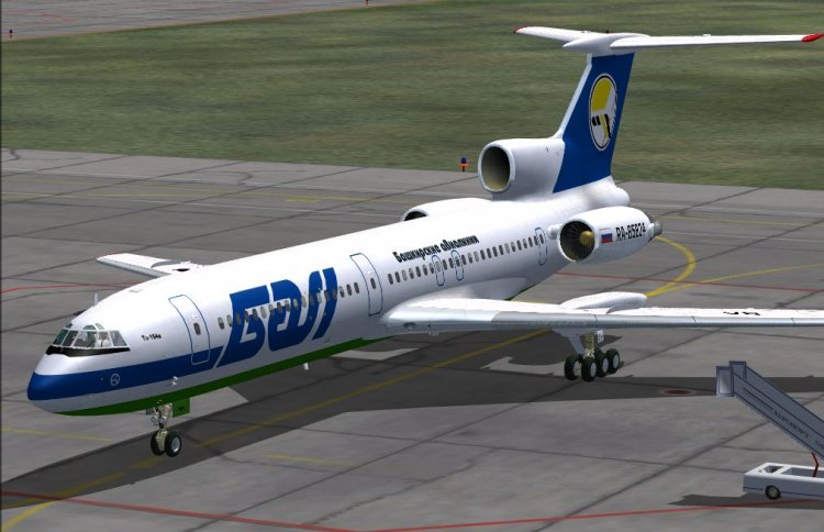 Ту-154 Для Fsx Ту-154 Для Fsx