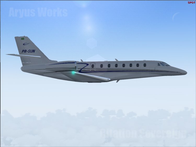 Fs2004 Cessna Citation X Download