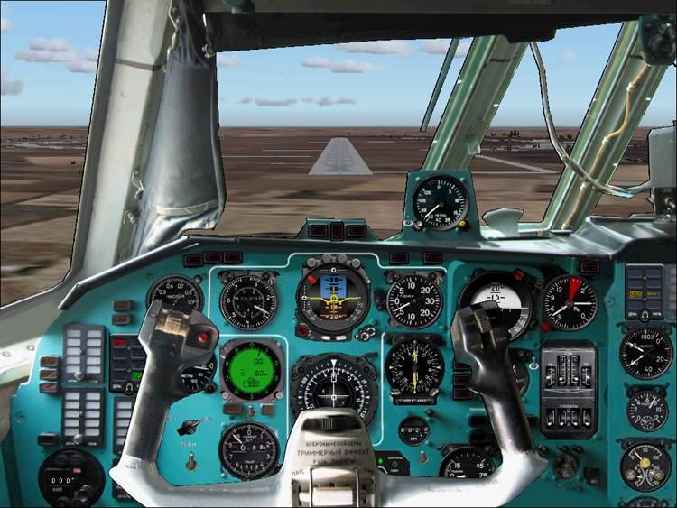 скачать ил 76 для fsx с 3d кабиной