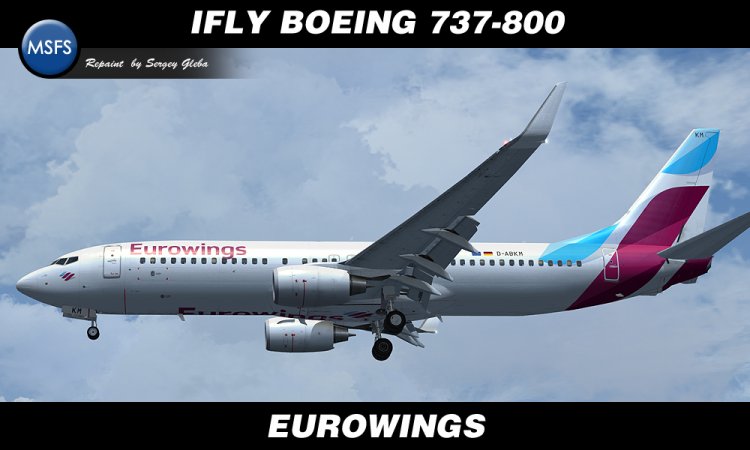 Eurowings 737 Pmdg