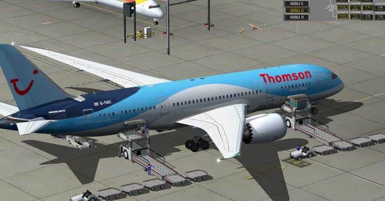 Boeing 787 Dreamliner For Fsx
