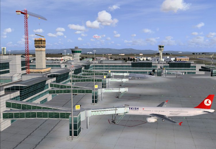 Сценарий аэропорта симферополь для fsx Сценарий аэропорта симферополь для fsx