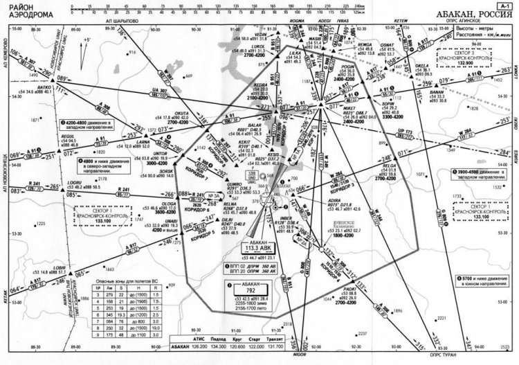 Радионавигационная карта р 2