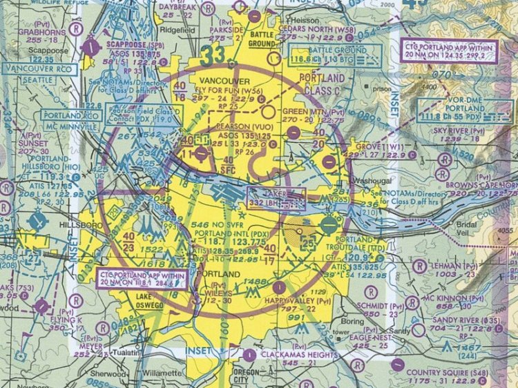 Seattle Sectional Chart