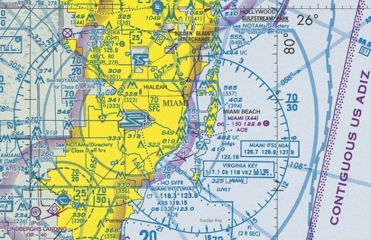 Miami Sectional Chart