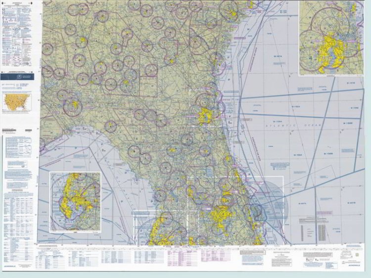 Jacksonville Sectional Chart