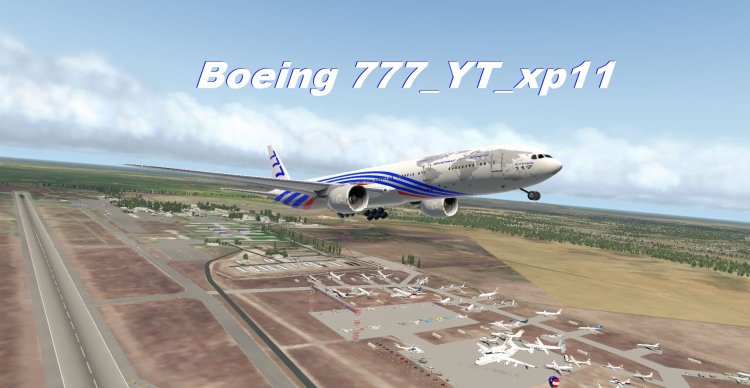 SimCatalog - Freeware Boeing 777 for X-Plane 11