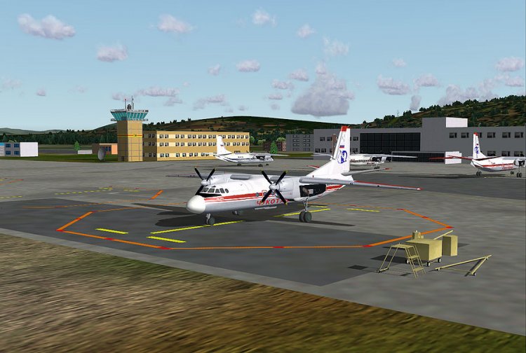 Files Traffic airlines' MAVIAL and Chukotavia "Summer 2006 Avsim.su