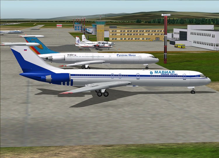 Files Traffic airlines' MAVIAL and Chukotavia "Summer 2006 Avsim.su