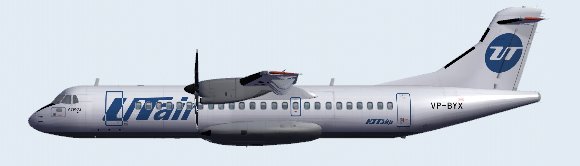 Схема салона атр 72 ютэйр