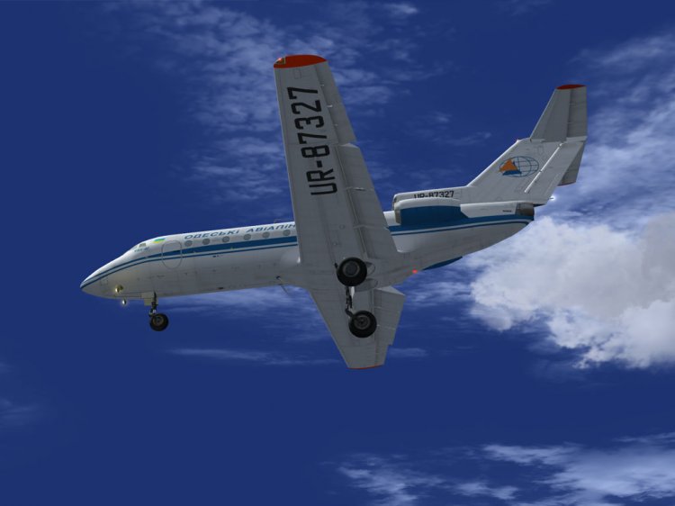 Files - Tu-154 М Balkan Holidays Air LZ-HMI - Avsim.su