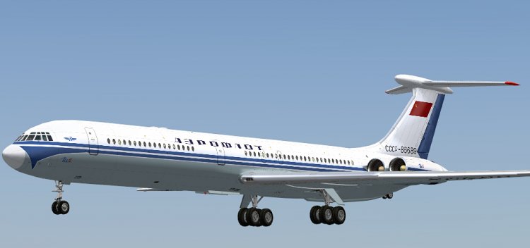 Ил62 для fsx