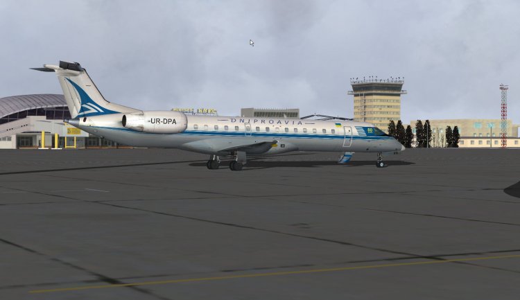 Files - X-Craft Embraer ERJ Family, Е-145 - Windrose Airlines UR.