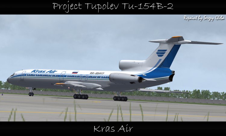 Project Tupolev Tu-154B-2 - Kras Air - FS2004 Aircraft Liveries and ...