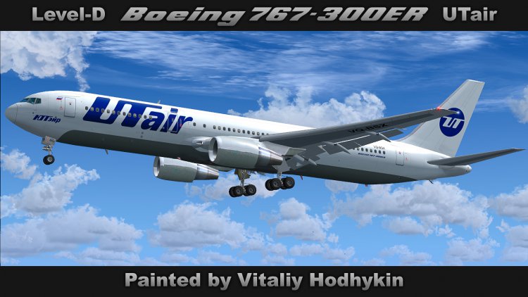 fs2004 level d 767 repaints