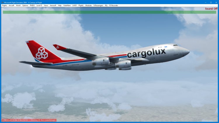 Files - Ливрея Cargolux Для Pmdg 747F - Avsim.Su