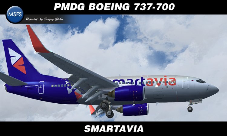 Просмотр ZIP-архива - PMDG Boeing 737-700 - Smartavia - Avsim.su