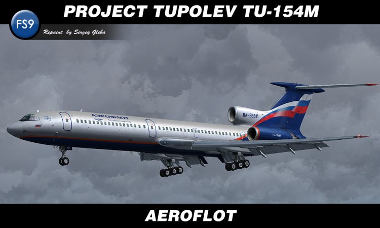 Files - Project Tupolev Tu-154M - Aeroflot - Avsim.Su