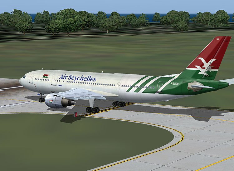 A300-200 Air Seychelles - FS2004 Aircrafts - Avsim.su