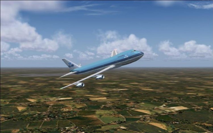 PROJECT OPENSKY BOEING 747-200 - FS2004 Aircrafts - Avsim.su