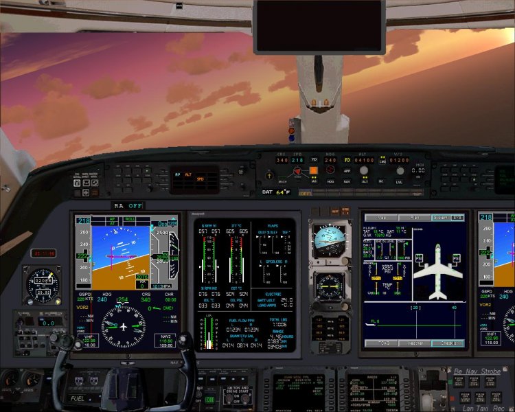 Panel Fix for Cessna 680 Citation Sovereign Beta 1.92 "Fix