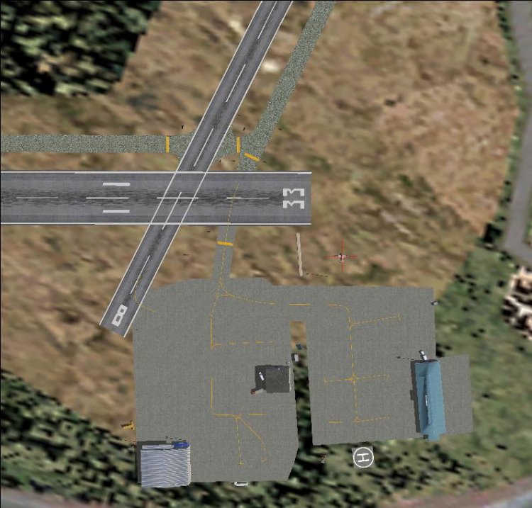 Unalakleet airport (PAUN), Alaska (for FS9) FS2004 Sceneries Avsim.su
