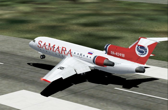 Files - AI Yak-40 Samara - Avsim.su