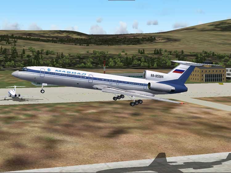 Files Traffic airlines' MAVIAL and Chukotavia "Summer 2006 Avsim.su