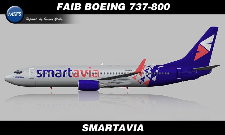 737 800 smartavia схема