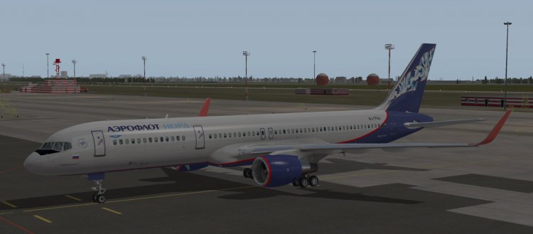 Boeing 757 200 Aeroflot Nord X Plane Liveries and Textures. 