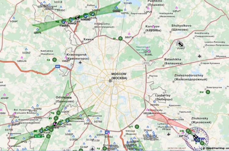 Внуково шумовая карта