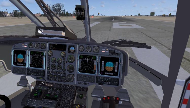 Eurocopter AS 332 L2 FSX Helicopters Avsim.su