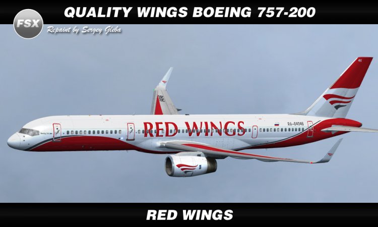 Boeing 777 200 red