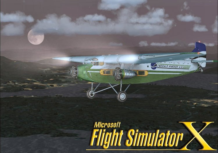 Ford trimotor for fsx