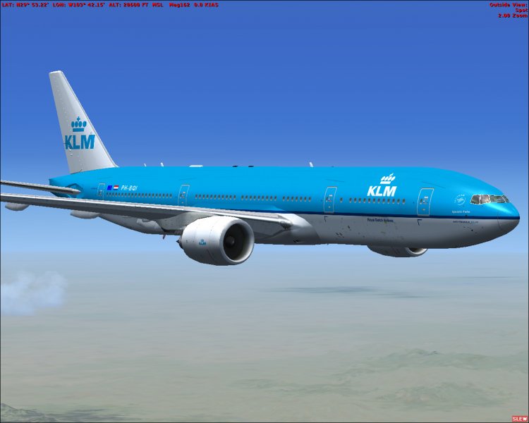 Boeing 777-200 For FSX - FSX Aircrafts - Avsim.Su