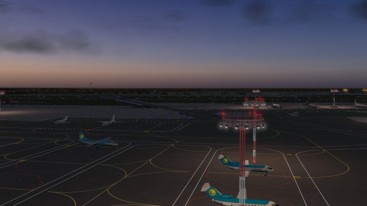 Files - UTTT, Tashkent airport charts - Avsim.su