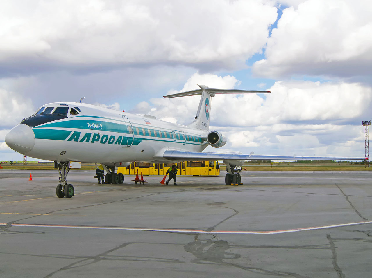 Ту 134 девочка картинка