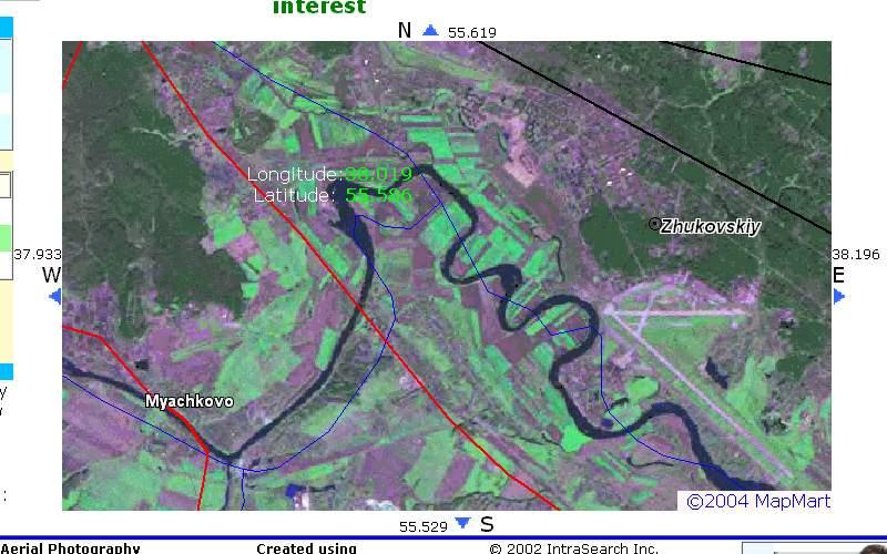 Мячково нижегородская область карта