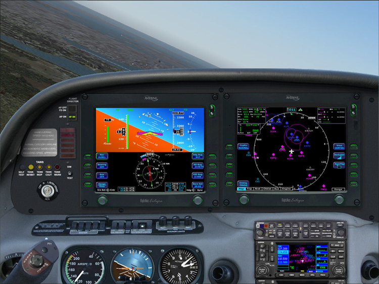 Fs share. Tbm930 MSFS 2020 панель автопилота. Авионика приборы. Мод Garmin для MSFS. EFIS это в самолёте.
