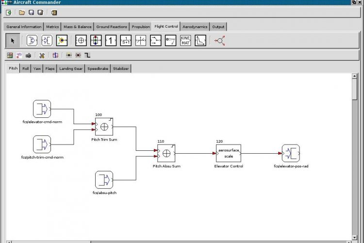 Jsbsim модель динамики движения самолета - Новый стиль звука